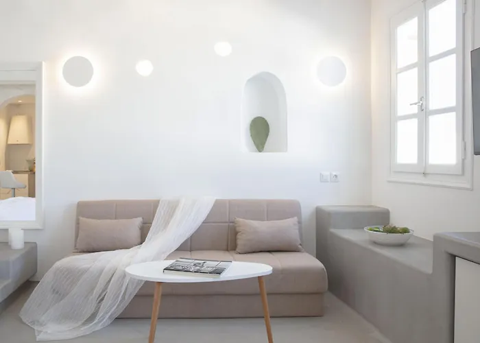 Апартаменты Beyond Blue Mykonos Town