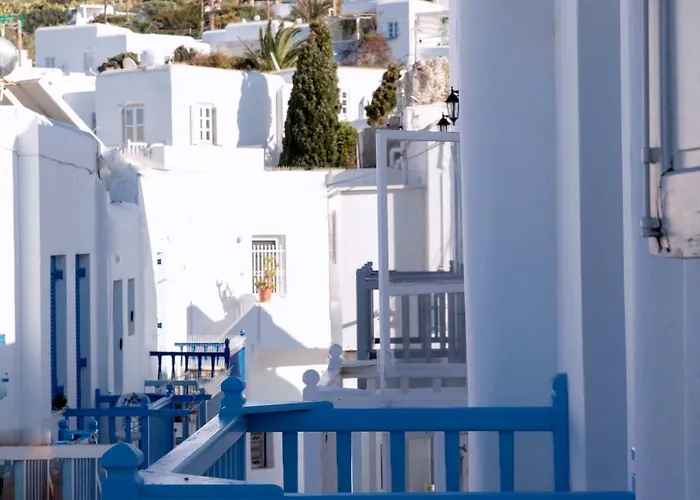 Апартаменты Beyond Blue Mykonos Town